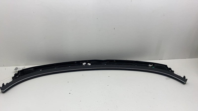 ⭕ 2024 Tesla Model 3 M3 Dash Trim Wrap Around Textile Row 1743396-10-B