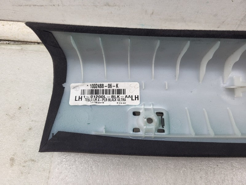 100248806K ⭕16-20 Model S Left & Right Upper A-Pillar Cover Trim 1002488-06-K/1007440-06-K