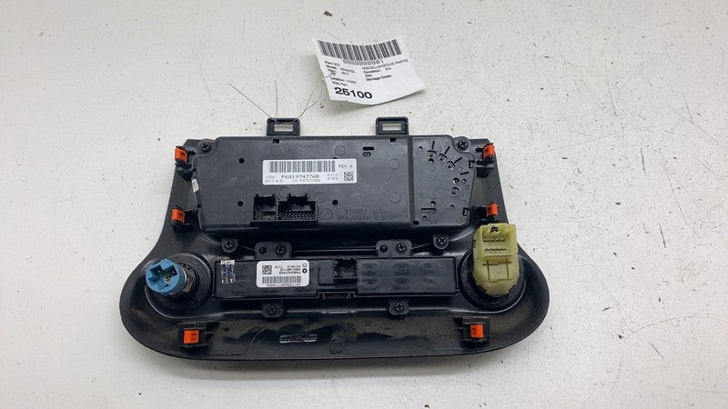 68197437AB ⭕ 14-17 Jeep Wrangler Dash Dashboard Heat A/C Climate Control Panel 68197437AB