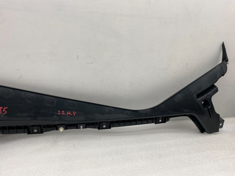 1492603 00 D ⭕ 20-23 Model Y Front Windshield Under Hood Trim Cowl Screen Panel 1492603-00-D
