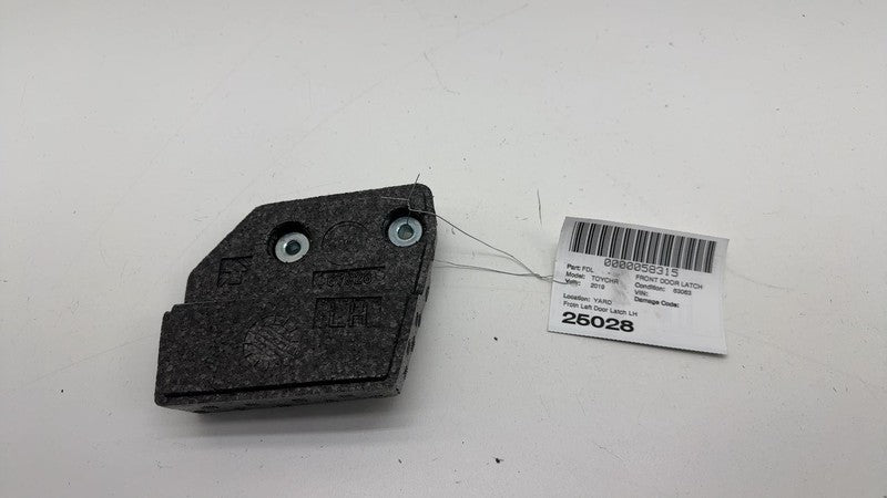 67928 ⭕ 2018-2022 Toyota C-HR Front Driver Side Door Stiffener Foam Pad Left LH