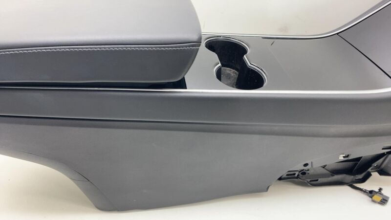 156149200A 17-20 Tesla Model 3 Front Center Console Armrest Cup Holder Carrier 1561492-00-A