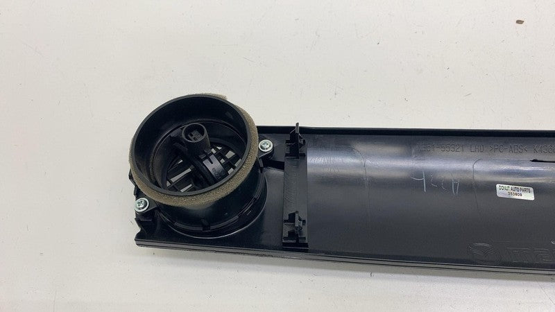 NE5155321 ⭕06-15 Mazda MX-5 Miata SET of Dashboard Bezel Trim Panel w/ A/C Vent NE51-55321