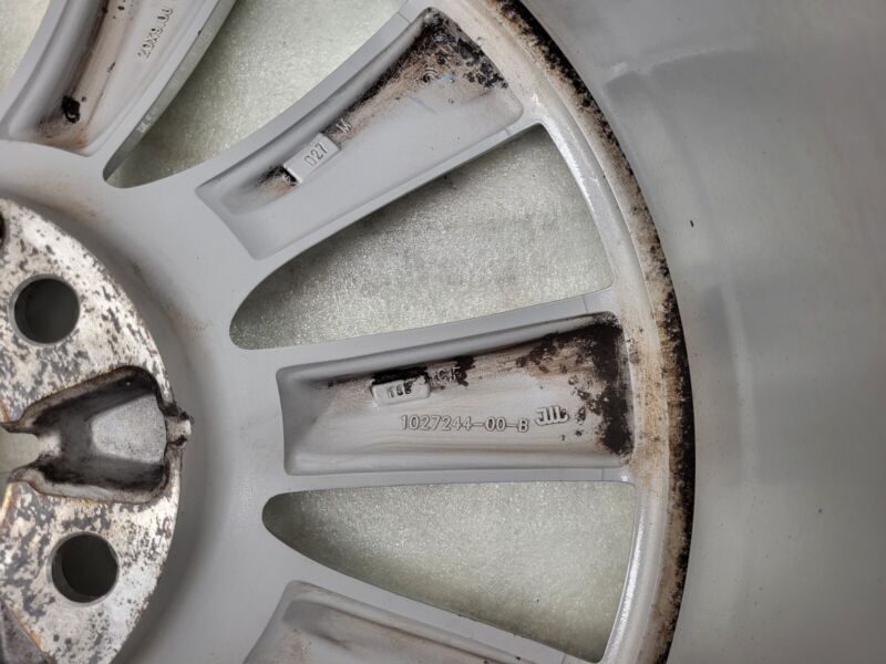 102724400B ⭕16-20 Tesla Model X MX Front Wheel Rim 20x9.0J + 35MM 20" 10-Spoke 1027244-00-B