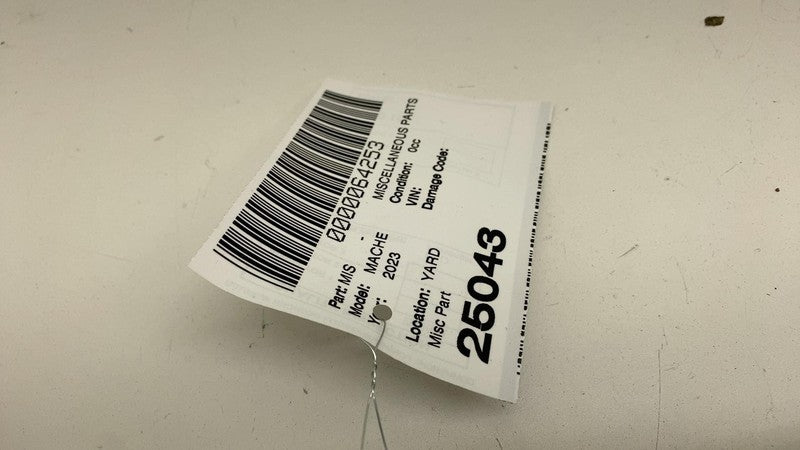 LJ8B-R224B00-BD ⭕ 2021-2024 Ford Mustang Mach-E Rear Right Door Applique Pillar LJ8B-R224B00-BD