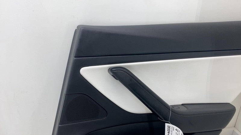 ⭕ 2017-2020 Model 3 Rear Passenger Side Door Panel Trim Cover Right 10