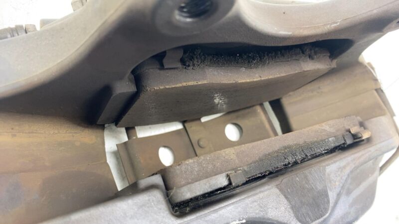2012-2020 Tesla Model S MS Front Passenger Side Caliper w/ Brake Hose Line Right