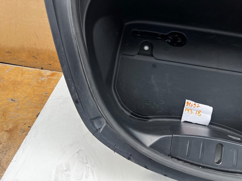 108167400H ⭕ 17-20 Model 3 Frunk Storage Tray Box Front Trunk Compartment Well 1081674-00-H