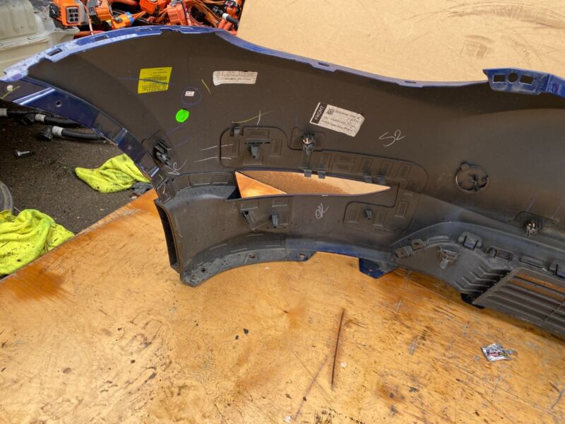 2020-2023 Tesla Model Y MY Front Bumper Cover Assembly Deep Blue Metallic - PPSB
