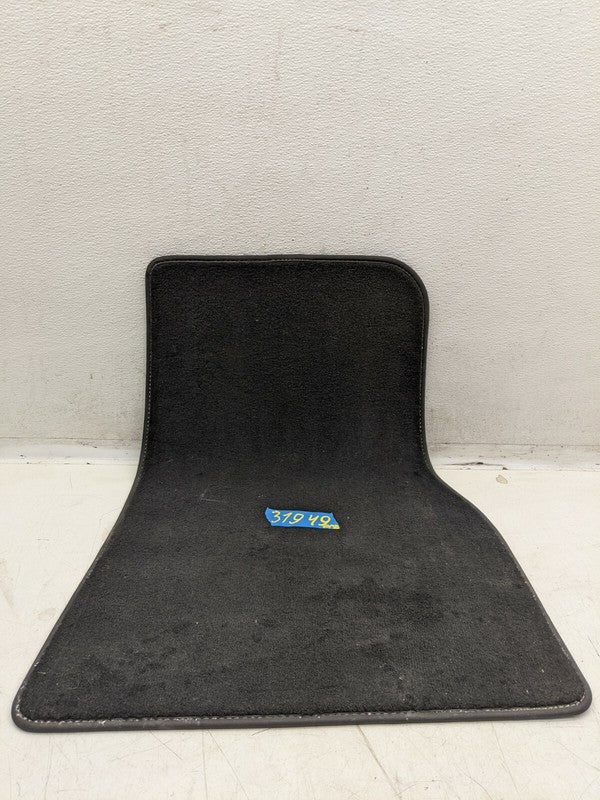 ⭕Tesla Model 3 Front Rear Black Fabric Nylon For Tailored Carpet Floor Mat OEM