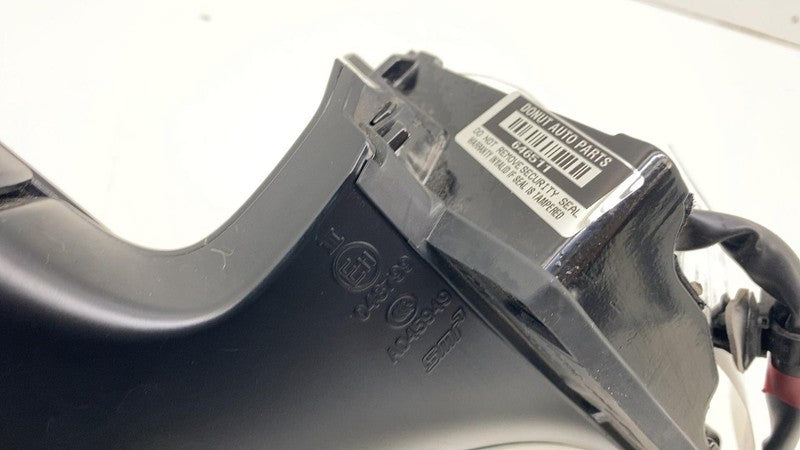 1592031-00-D ⭕21-25 Model 3 Front Left Exterior Side View Door Mirror Black PBSB 1010102-00-A