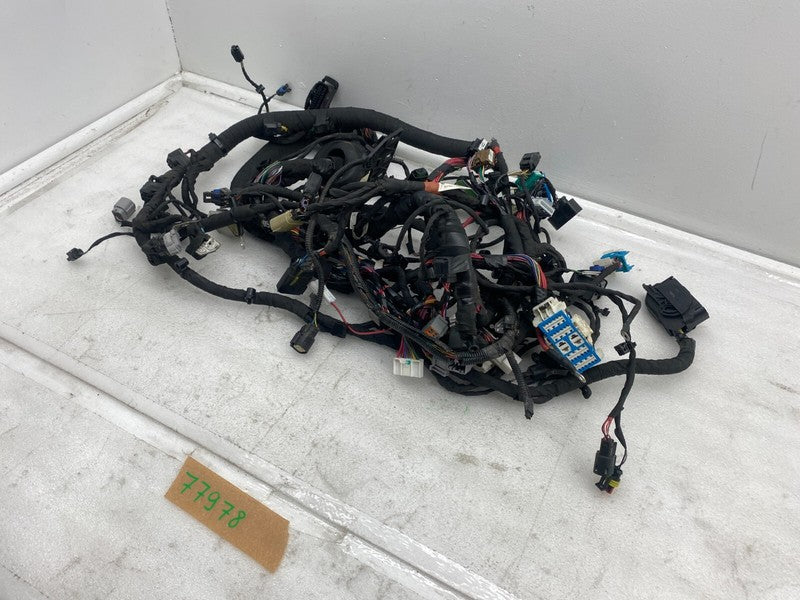 ⭕ 2012 2013 2014 2015 Tesla Model S Front Trunk Main Wiring Harness OE