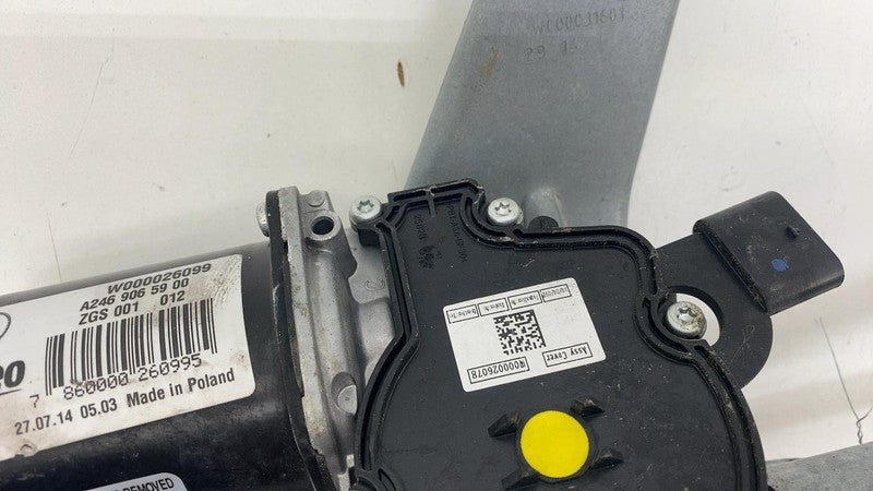 A2469065900 ⭕ 14-15 Mercedes-Benz B Electric Drive Front Wiper Motor & Linkage A2469065900