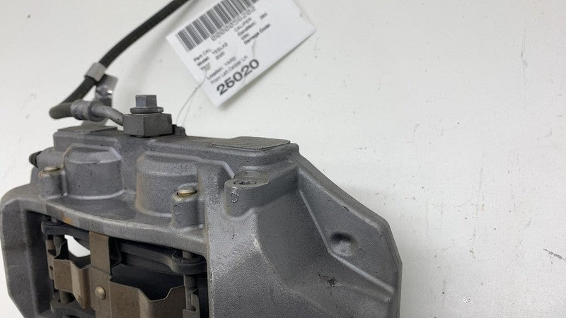 1044621-00-E 17-23 Model 3 Front Driver Side Caliper w/ Brake Hose Line Left LH 1044621-00-E