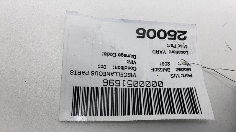 8637900 01 2021 BMW 530e G30 Air Intake Engine Manifold Map Pressure Sensor 863790001 OEM