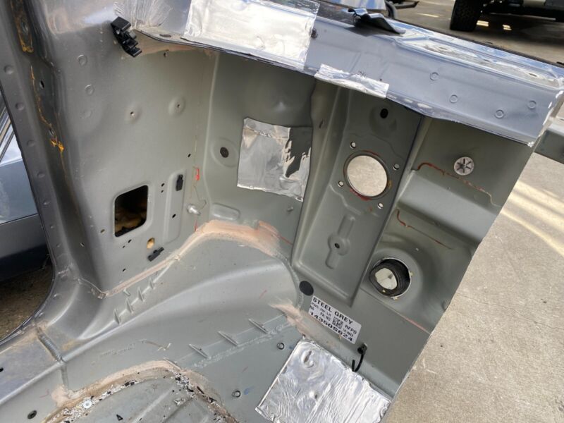 2012-2015 Tesla Model S Front Left Body Quarter Panel Fender Apron Frame Cut Out