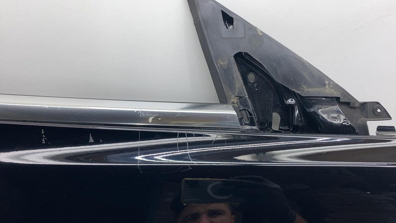 1081420-E0-C ⭕ 2017-2020 Tesla Model 3 Front Passenger Door Shell Panel Right RH Black PBSB