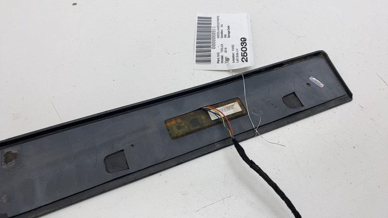 108488100C ⭕ 2016-2020 Tesla Model X Rear Right Door Cladding Molding Trim RH 1097664-00-B