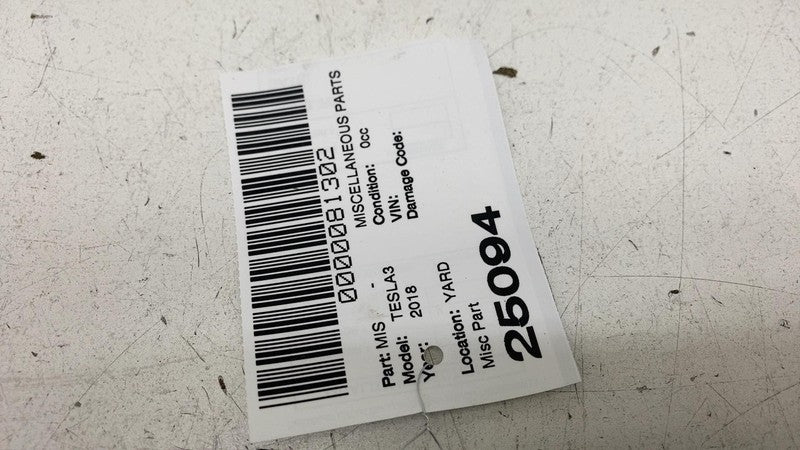 107974400D ⭕ 2017-2025 Tesla Model 3 M3 Front Door Audio System Woofer Speaker 1079744-00-D