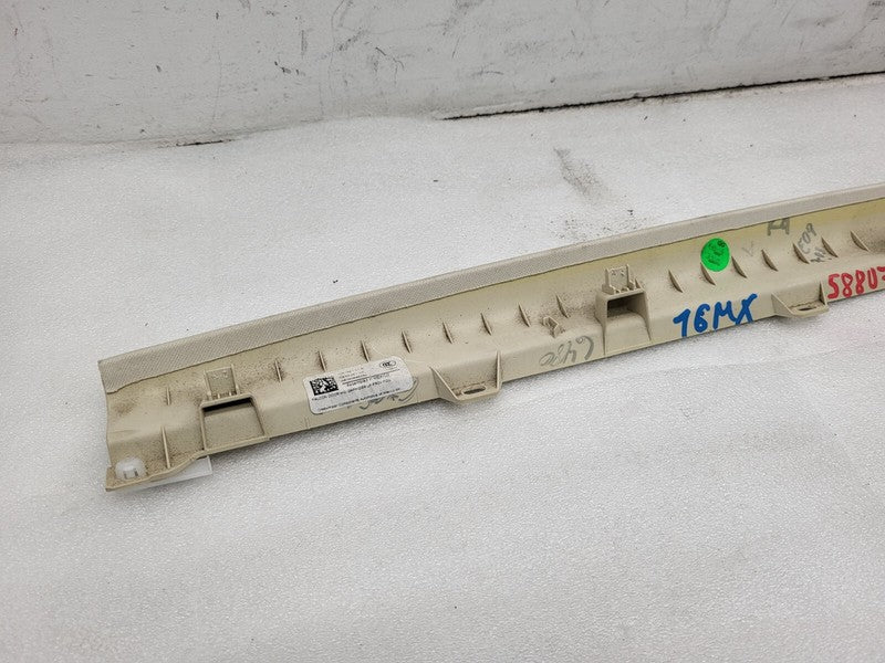 1051547 01 B ⭕ 16-20 Tesla Model X MX Rear Driver Falcon Door Mid Gap Hider Left 1051547-01-B