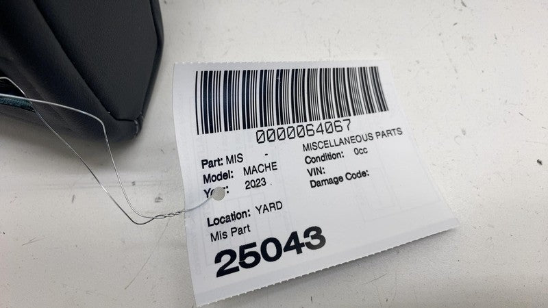 LJ8BR044F09AD319W ⭕ 21-23 Ford Mustang Mach-E Left Dash Lower Knee Panel Trim LJ8B-R044F09-AD319W