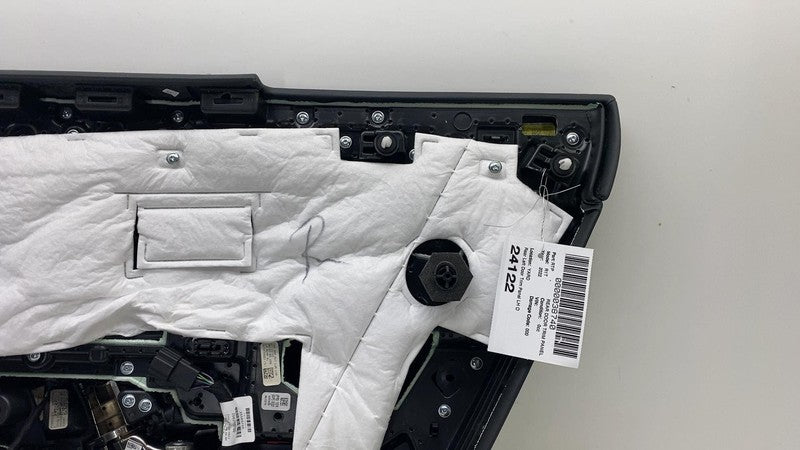 PT00001205 22-24 Rivian R1T R1S Rear Driver Side Door Panel Trim Card Cover Left PT00001205