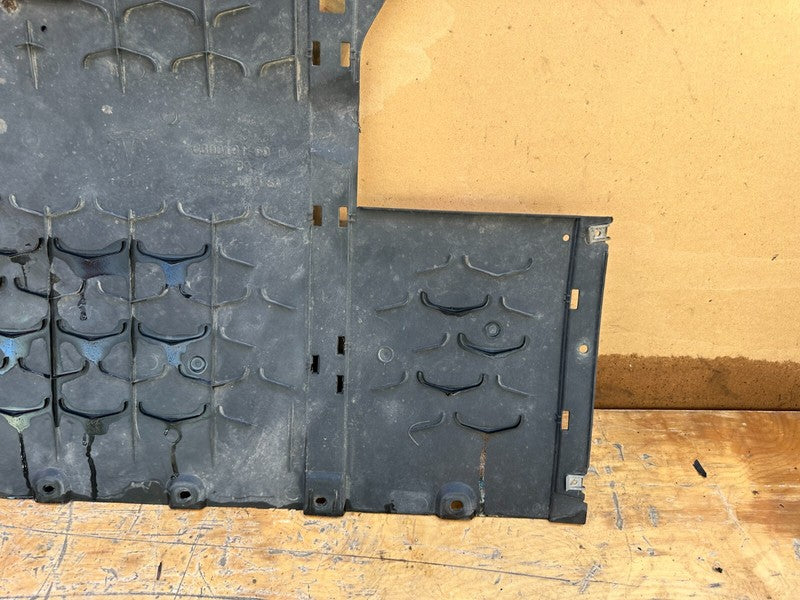 6008191 00 D ⭕ 2012-2015 Tesla Model S Rear Under Tray Splash Aero Shield Cover 6008191-00-D