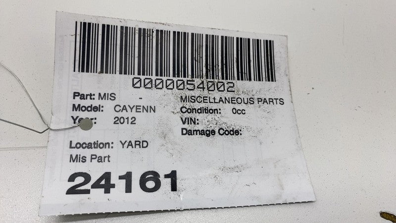 2011-2018 Porsche Cayenne ECM Communication Garage Door Opener Module