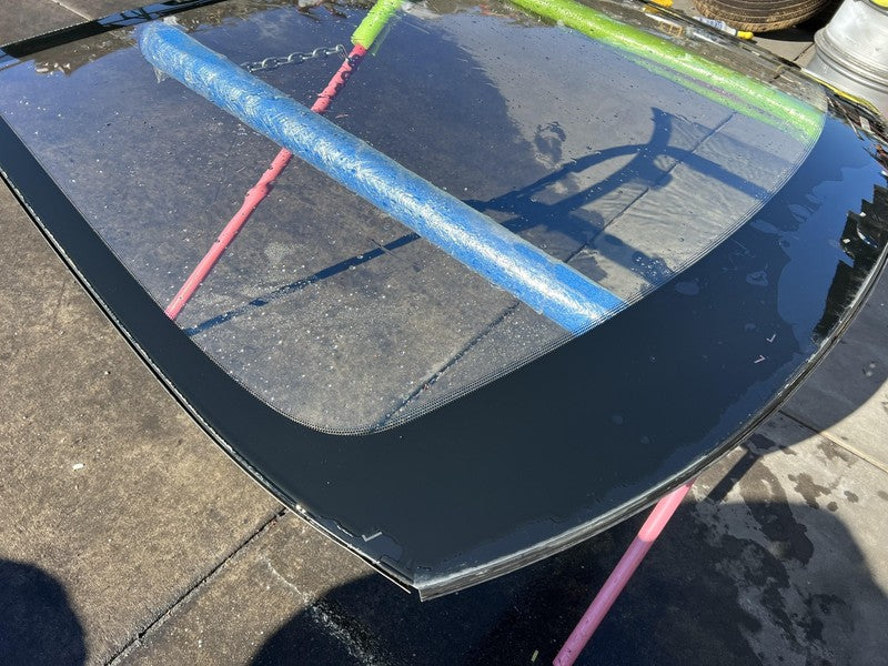 2012-2015 Tesla Model S Windshield Heated Wiper Area (Lower Mount Mirror Type)