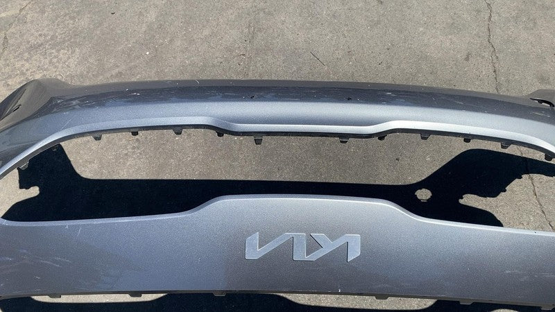 ⭕ 2020 2021 2022 Kia Niro EV Front Bumper Cover Assembly OEM Silver