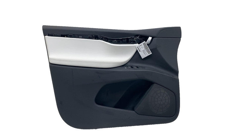 ⭕ 16-20 Tesla Model X Front Driver Side Door Panel Trim Card Left 1035