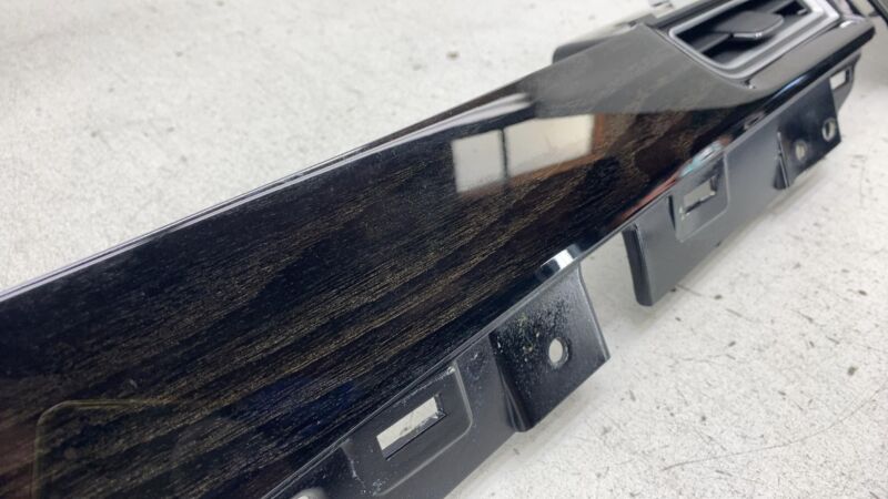 2016-2020 Tesla Model S MS SET of Dash A/C Air Vent Outlet Dashboard Trim Panel