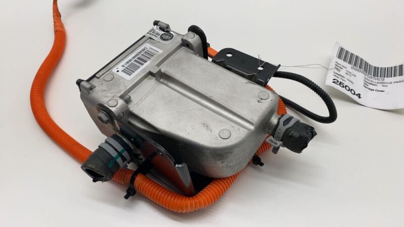 103890100E 2012-2020 Tesla Model S MS Electric Battery Heater with Wire Harness Wiring Loom