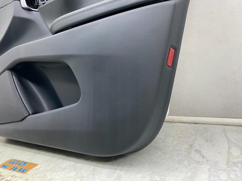 ⭕ 16-20 Tesla Model X Front Passenger Side Door Panel Trim Card Right