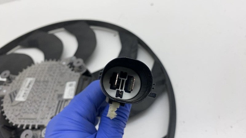 5001755-05 ⭕ 2022-2024 Rivian R1S R1T Radiator Cooling Fan Blade Motor Shroud 5001755-05