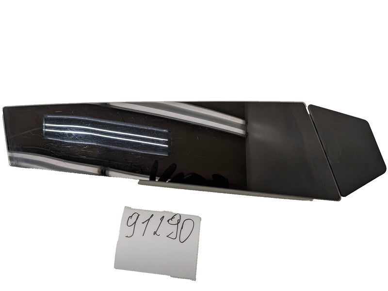 110043700B ⭕ 17-23 Model 3 Driver Side B-Pillar Applique Glass w/ Camera Left 1109253-00-J