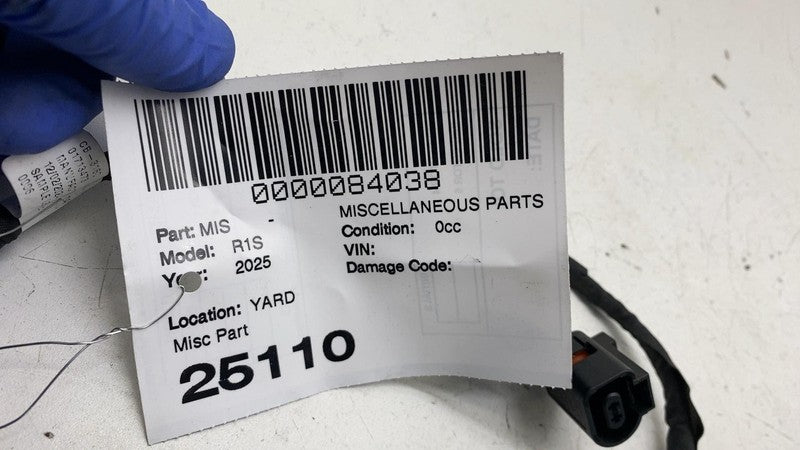 ⭕ 2022 2023 2024 2025 Rivian R1S Hydraulic Suspension Valve Wiring Harness Wire