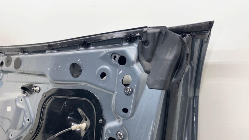 2012-2015 Tesla Model S Front Passenger Side Door Shell Panel Right RH Gray PMTG