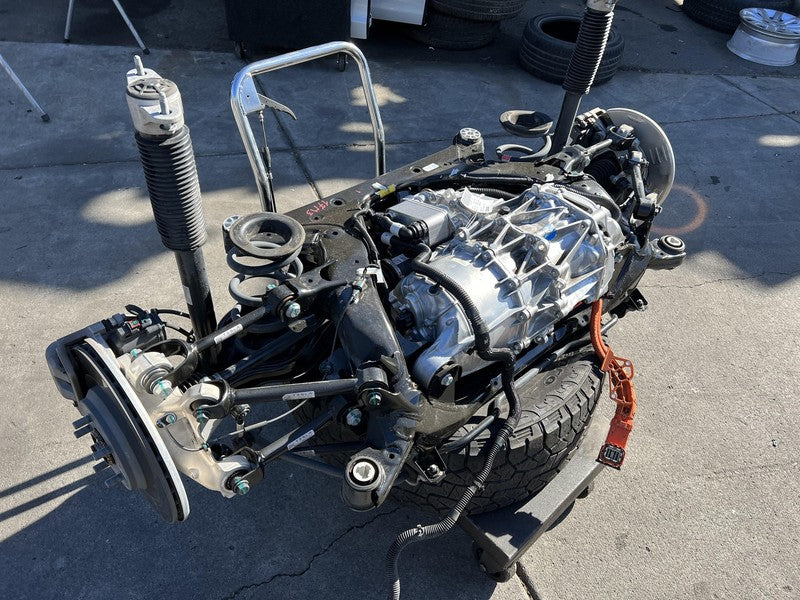 1120980-00-B 2017-2020 Tesla Model 3 M3 Rear Engine Motor Drive Unit w/ Subframe & Suspension