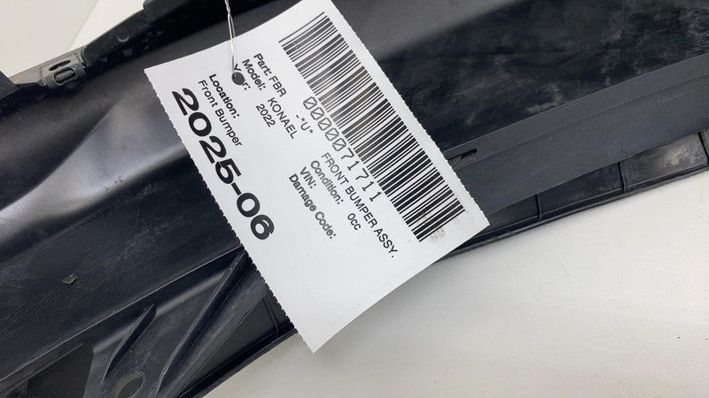 ⭕ 2022 2023 Hyundai Kona Electric Front Lower Bumper Panel Cover Assembly OEM