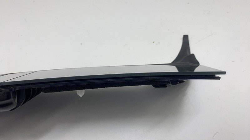 180755700A ⭕ 24-25 Cybertruck Rear Left C-Pillar Applique Molding Trim Panel 1848581-00-C