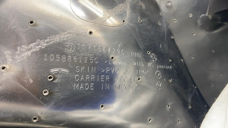 ⭕ 16-20 Tesla Model X Front Passenger Door Panel Trim Card Right RH 10