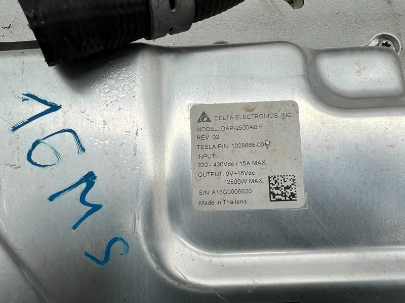 ⭕ 12-15 Model S HV DC Power Converter Unit Module w/ Ground Cable 1028