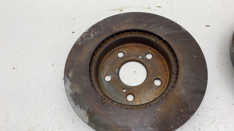 ⭕ 2023-2024 Toyota Prius Front & Rear Left & Right Brake Disc Rotor Assembly