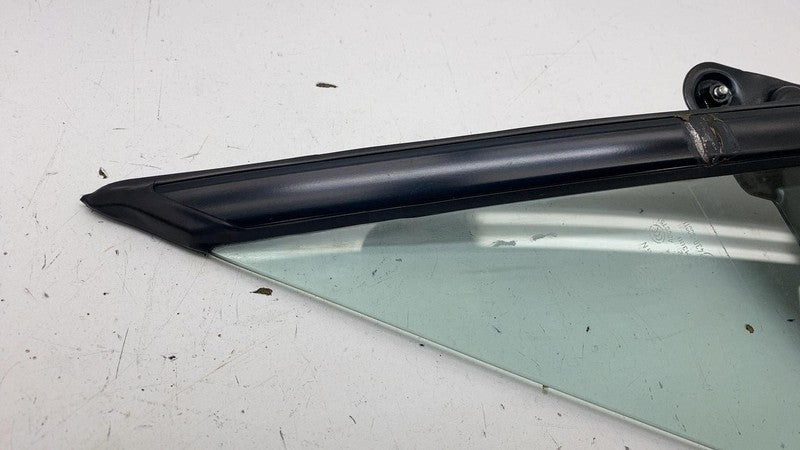 ⭕ 2006-2015 Mazda MX-5 Miata Left Quarter Window Glass w/ Trim Holder Bracket LH