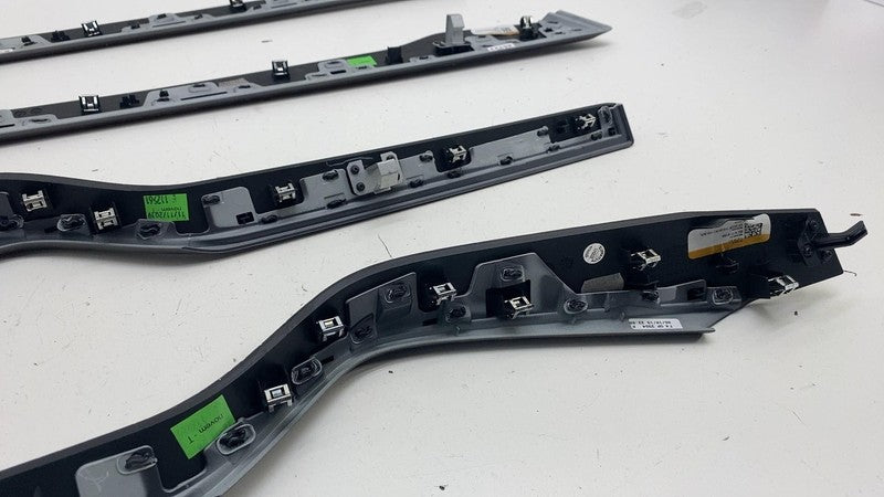 1036081-19-B ⭕16-20 Model X Front & Rear Left/Right Door Trim Decor 11035826-19-B/1036081-19-