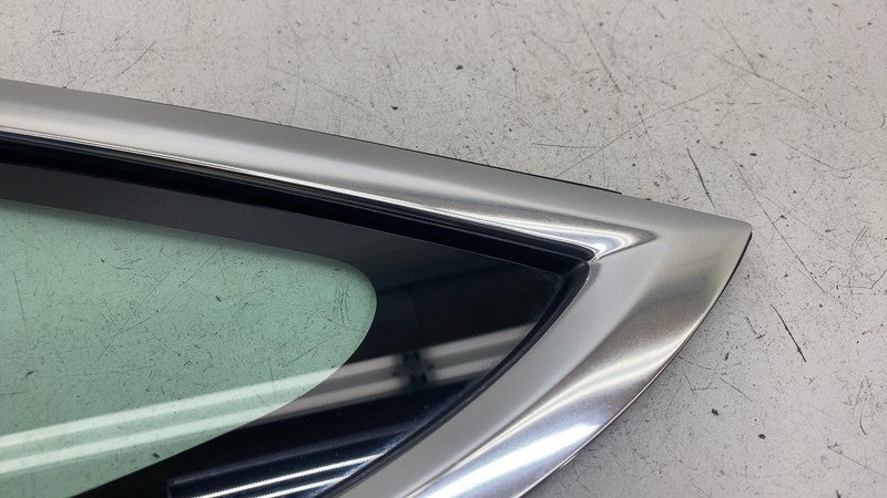 1080703-00 ⭕ 2017-2020 Tesla Model 3 Rear Left Quarter Fixed Window Glass LH OEM 1080703-00