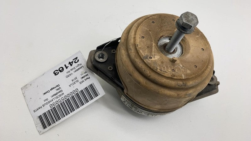 A1662405917 2012-2018 Mercedes-Benz GLE350 Passenger Engine Mount Bracket Insulator Right RH