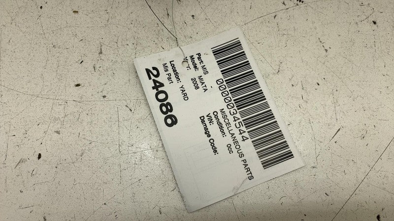 ⭕ 06-15 Mazda MX-5 Miata Fuel Filler Neck and Pipe Hose Tube Assembly 2.0L Gas