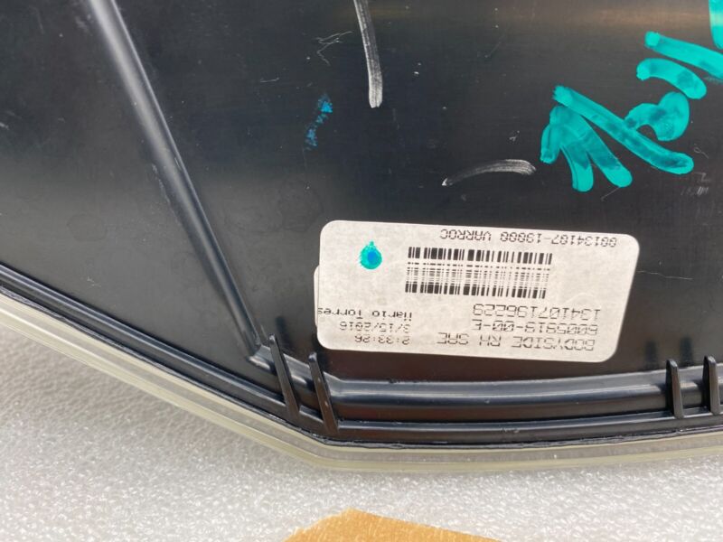 6005919-00-E ⭕12-20 Tesla Model S Right Taillight LED Tail Lamp & Door Reflector 6005919-00-E